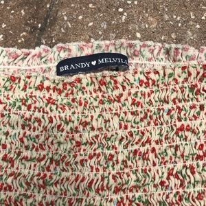 Brandy Melville Bandeau Bralette NWOT